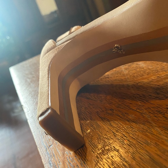 “Sam Edelman” tan suede heels. - Picture 6 of 12